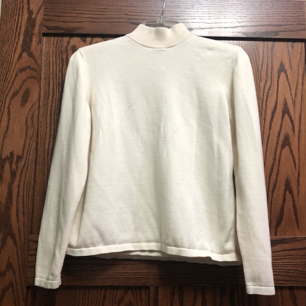 Orvis Mock Turtleneck Sweater - Size S